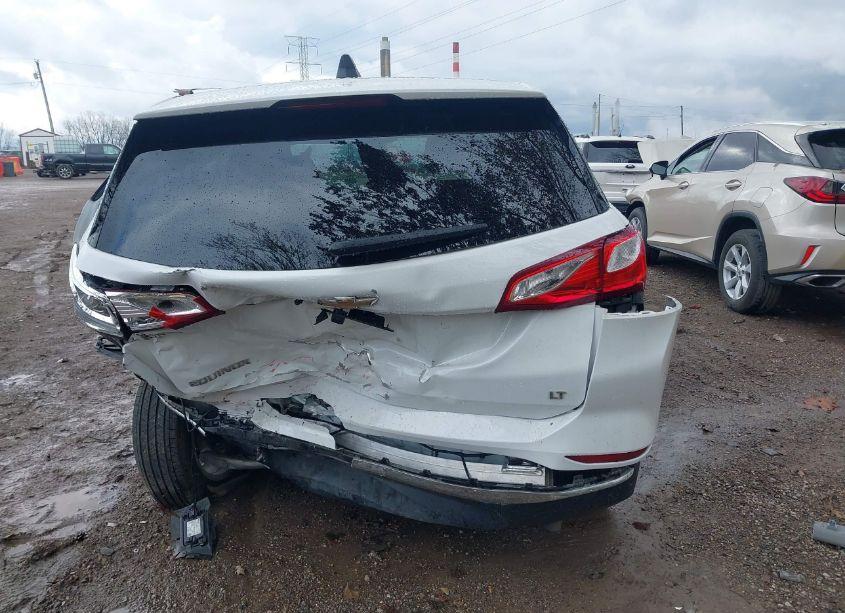 Photo 16 of 2021 Chevrolet Equinox FWD LT (VIN 3GNAXKEV1MS144047)