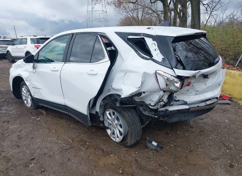 Photo 3 of 2021 Chevrolet Equinox FWD LT (VIN 3GNAXKEV1MS144047)