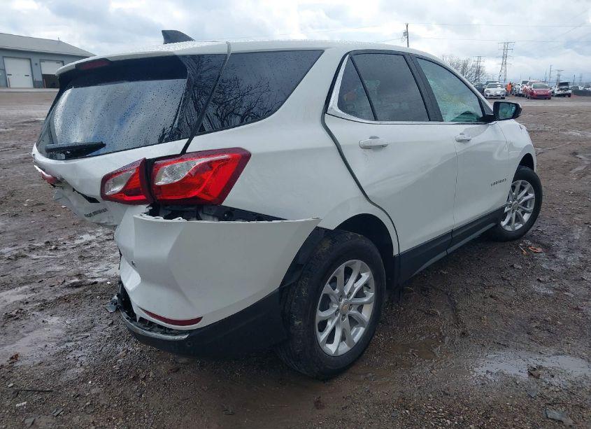 Photo 4 of 2021 Chevrolet Equinox FWD LT (VIN 3GNAXKEV1MS144047)