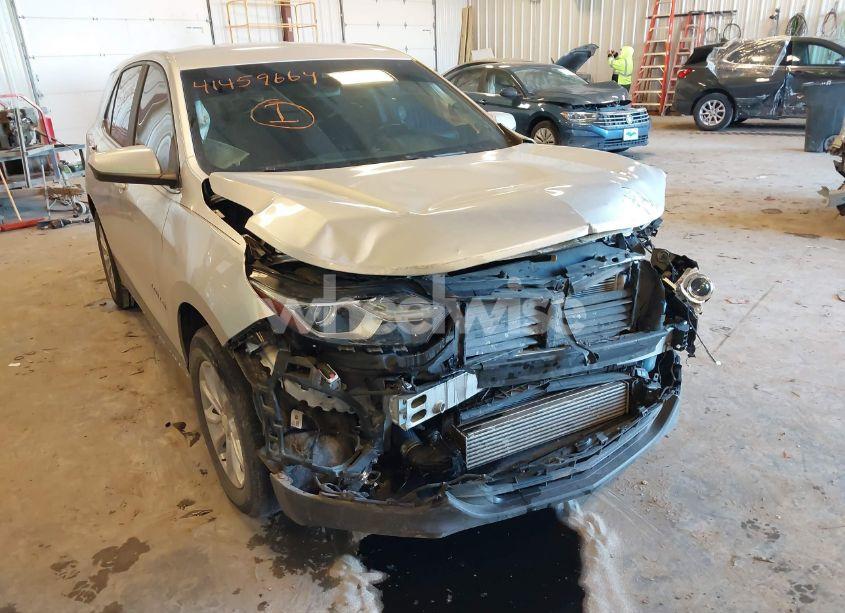 2021 Chevrolet Equinox FWD LT (VIN 3GNAXKEV1MS150320) main photo