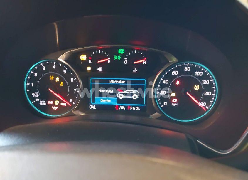 Photo 7 of 2021 Chevrolet Equinox FWD LT (VIN 3GNAXKEV1MS150320)