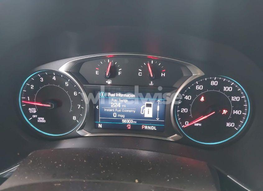 Photo 7 of 2021 Chevrolet Equinox FWD LT (VIN 3GNAXKEV1MS158210)