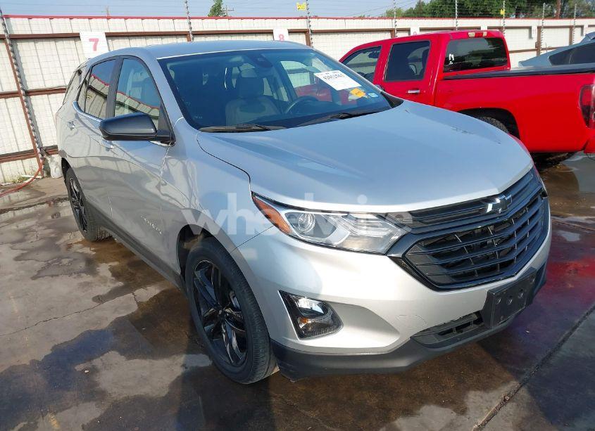 2021 Chevrolet Equinox FWD LT (VIN 3GNAXKEV1MS181857) main photo