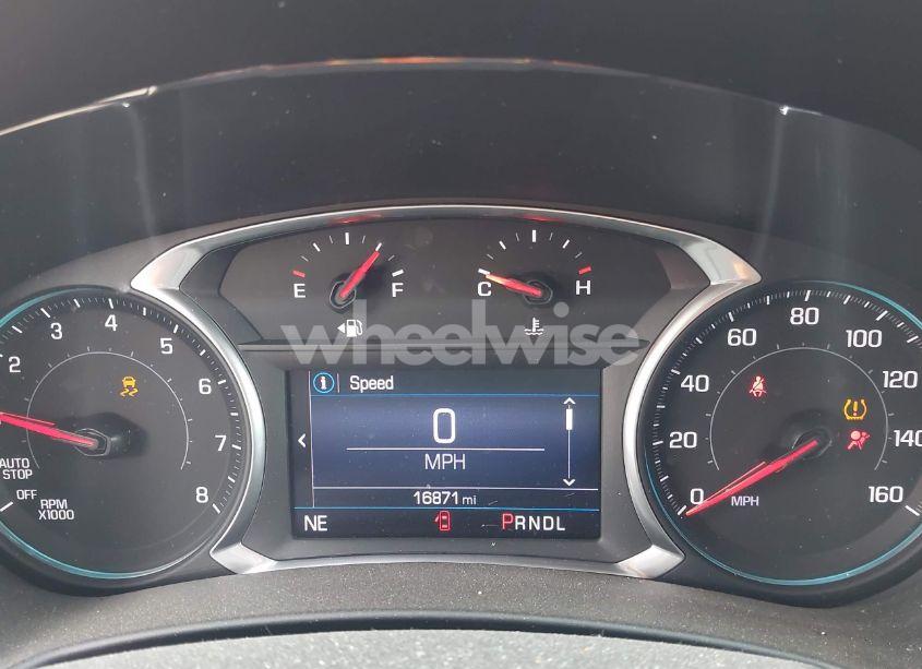 Photo 16 of 2021 Chevrolet Equinox FWD LT (VIN 3GNAXKEV1MS181857)