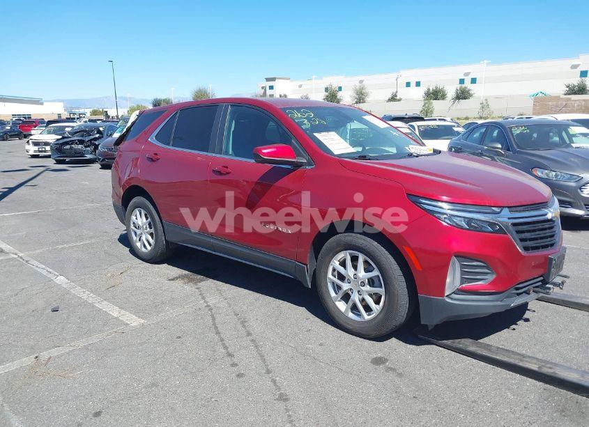 2022 Chevrolet Equinox FWD LT (VIN 3GNAXKEV1NL183605) main photo