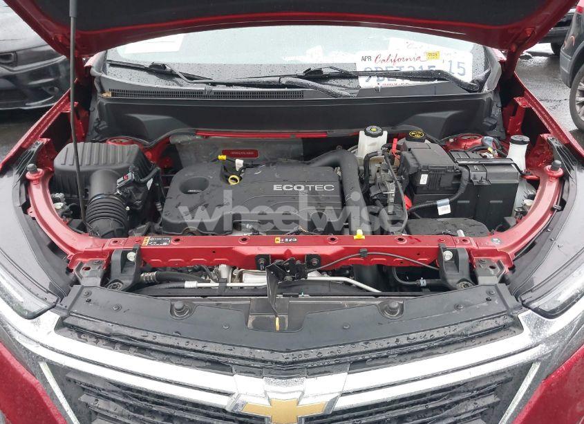 Photo 10 of 2022 Chevrolet Equinox FWD LT (VIN 3GNAXKEV1NL183605)