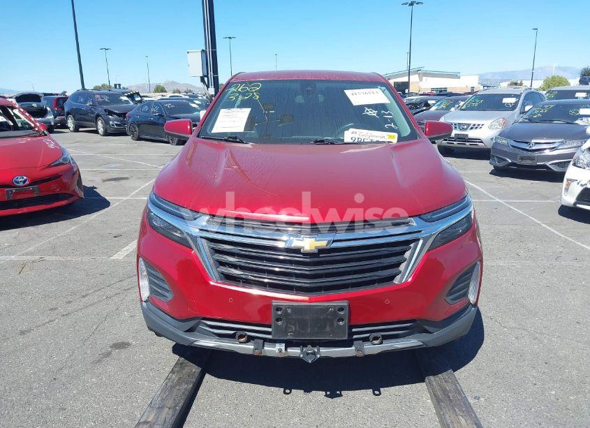 Photo 13 of 2022 Chevrolet Equinox FWD LT (VIN 3GNAXKEV1NL183605)