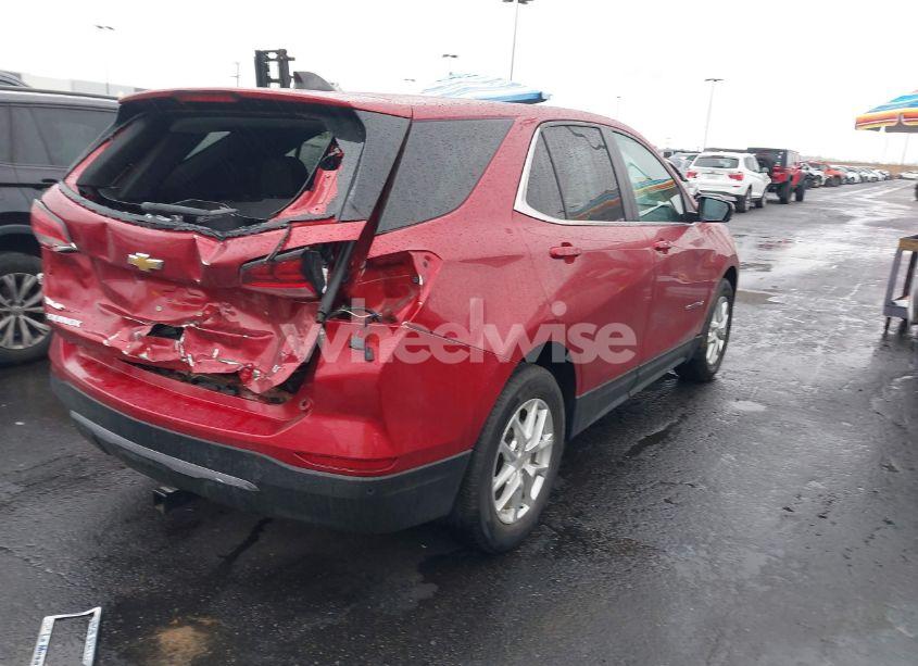 Photo 14 of 2022 Chevrolet Equinox FWD LT (VIN 3GNAXKEV1NL183605)