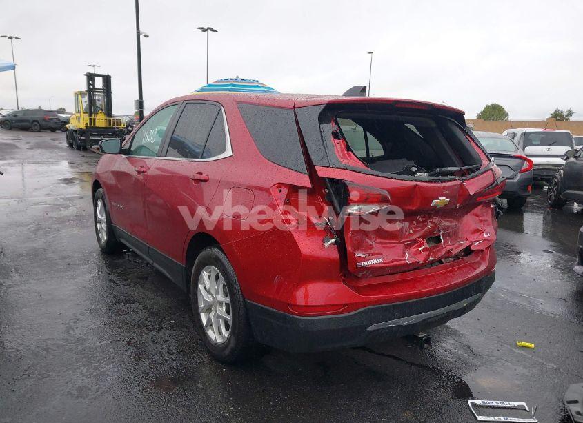 Photo 15 of 2022 Chevrolet Equinox FWD LT (VIN 3GNAXKEV1NL183605)