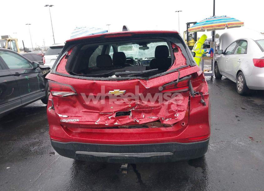 Photo 17 of 2022 Chevrolet Equinox FWD LT (VIN 3GNAXKEV1NL183605)