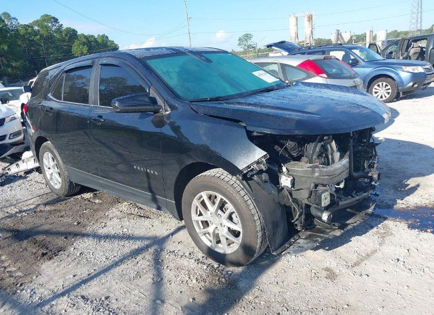 2022 Chevrolet Equinox FWD LT (VIN 3GNAXKEV1NL193227) main photo