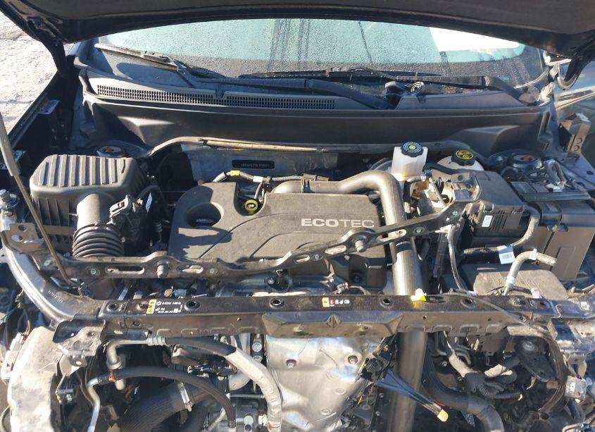 Photo 10 of 2022 Chevrolet Equinox FWD LT (VIN 3GNAXKEV1NL193227)
