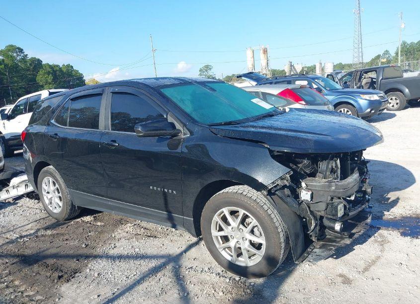 Photo 14 of 2022 Chevrolet Equinox FWD LT (VIN 3GNAXKEV1NL193227)
