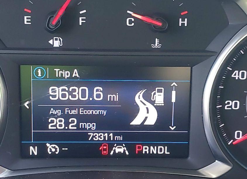 Photo 16 of 2022 Chevrolet Equinox FWD LT (VIN 3GNAXKEV1NL193227)