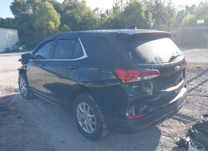 Photo 3 of 2022 Chevrolet Equinox FWD LT (VIN 3GNAXKEV1NL193227)