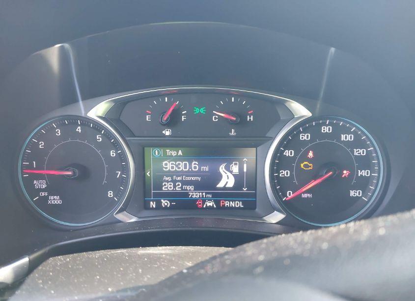 Photo 7 of 2022 Chevrolet Equinox FWD LT (VIN 3GNAXKEV1NL193227)