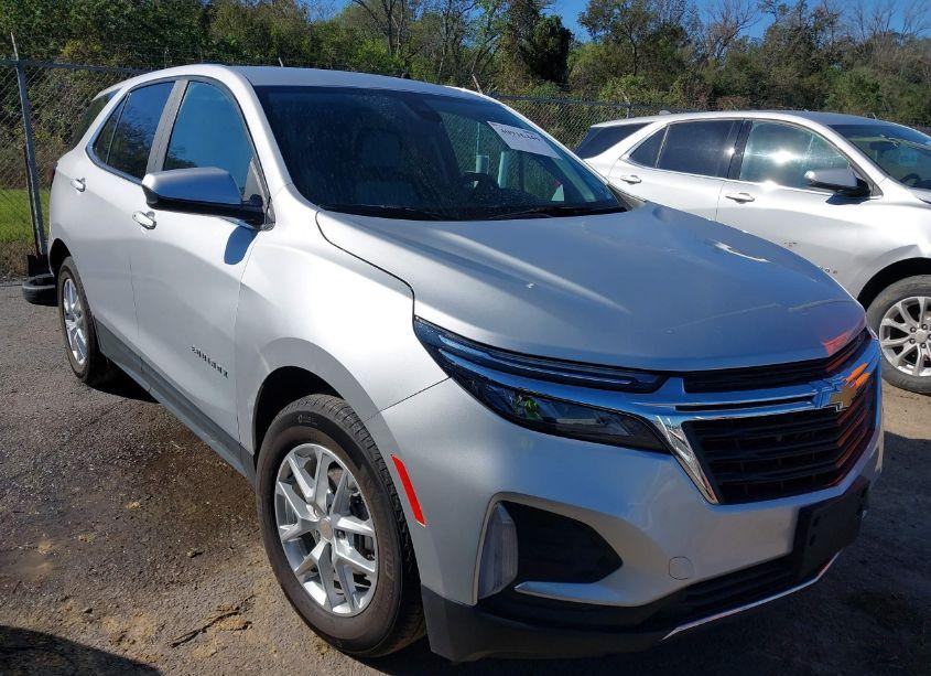 2022 Chevrolet Equinox FWD LT (VIN 3GNAXKEV1NL208910) main photo