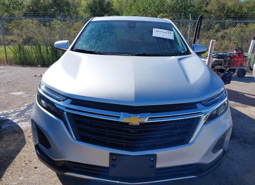 Photo 12 of 2022 Chevrolet Equinox FWD LT (VIN 3GNAXKEV1NL208910)