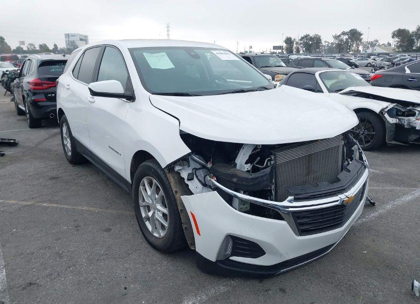 2022 Chevrolet Equinox FWD LT (VIN 3GNAXKEV1NL245147) main photo