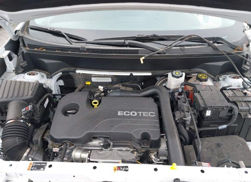 Photo 10 of 2022 Chevrolet Equinox FWD LT (VIN 3GNAXKEV1NL245147)
