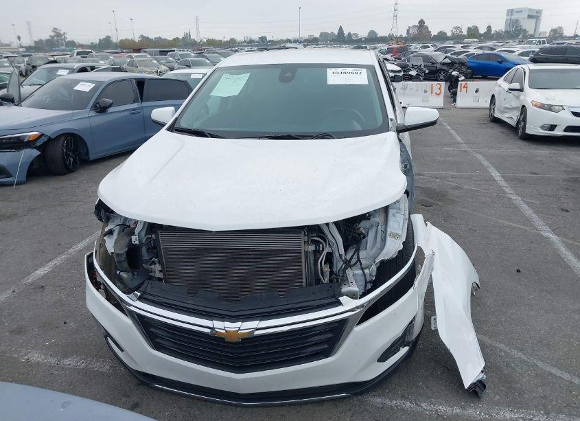 Photo 13 of 2022 Chevrolet Equinox FWD LT (VIN 3GNAXKEV1NL245147)
