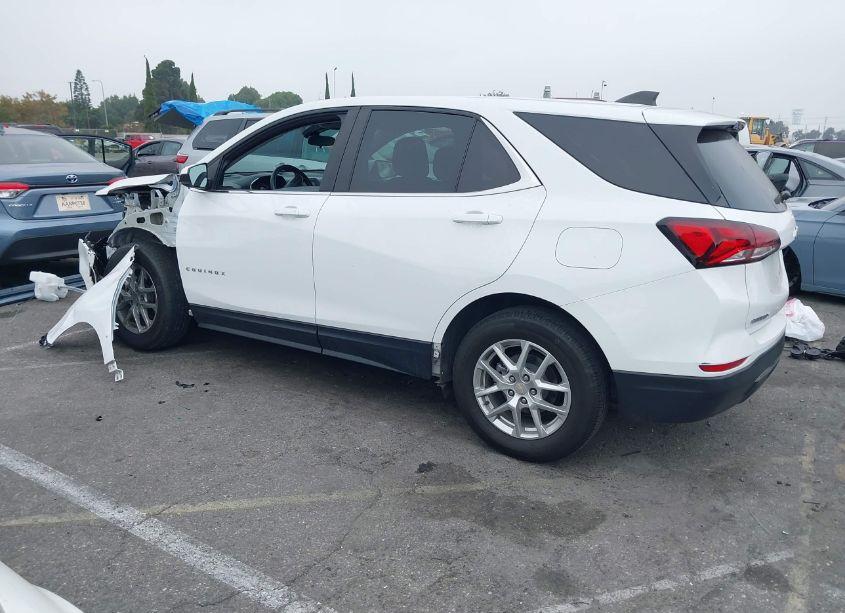 Photo 15 of 2022 Chevrolet Equinox FWD LT (VIN 3GNAXKEV1NL245147)