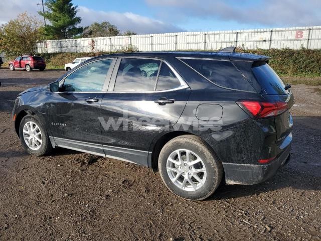 Photo 3 of 2022 CHEVROLET EQUINOX LT (VIN 3GNAXKEV1NL272381)