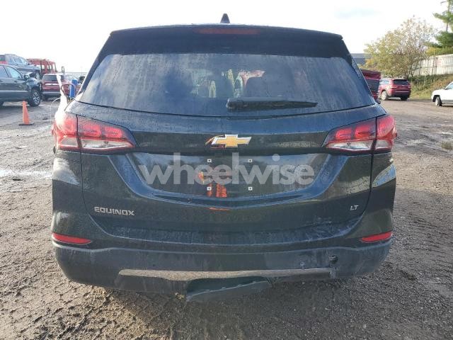 Photo 4 of 2022 CHEVROLET EQUINOX LT (VIN 3GNAXKEV1NL272381)