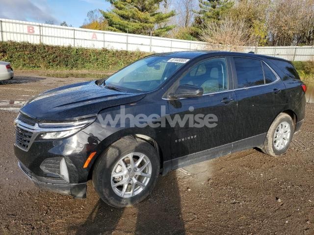 Photo 5 of 2022 CHEVROLET EQUINOX LT (VIN 3GNAXKEV1NL272381)