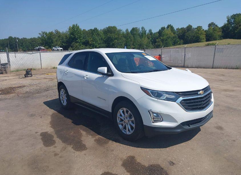 2019 Chevrolet Equinox LT (VIN 3GNAXKEV2KL196780) main photo