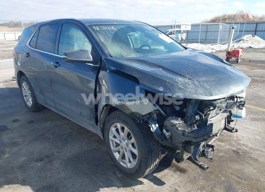 2019 Chevrolet Equinox LT (VIN 3GNAXKEV2KL200617) main photo