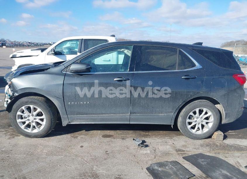 Photo 14 of 2019 Chevrolet Equinox LT (VIN 3GNAXKEV2KL200617)