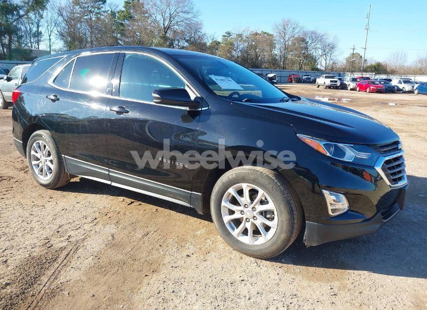 2019 Chevrolet Equinox LT (VIN 3GNAXKEV2KL362652) main photo