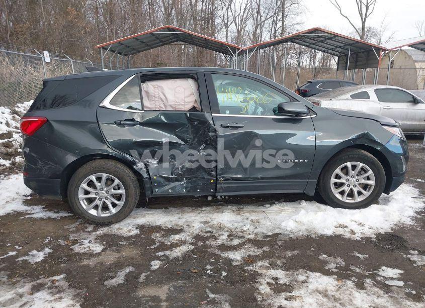 Photo 13 of 2019 Chevrolet Equinox LT (VIN 3GNAXKEV2KS630945)