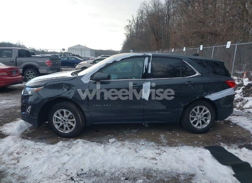 Photo 14 of 2019 Chevrolet Equinox LT (VIN 3GNAXKEV2KS630945)