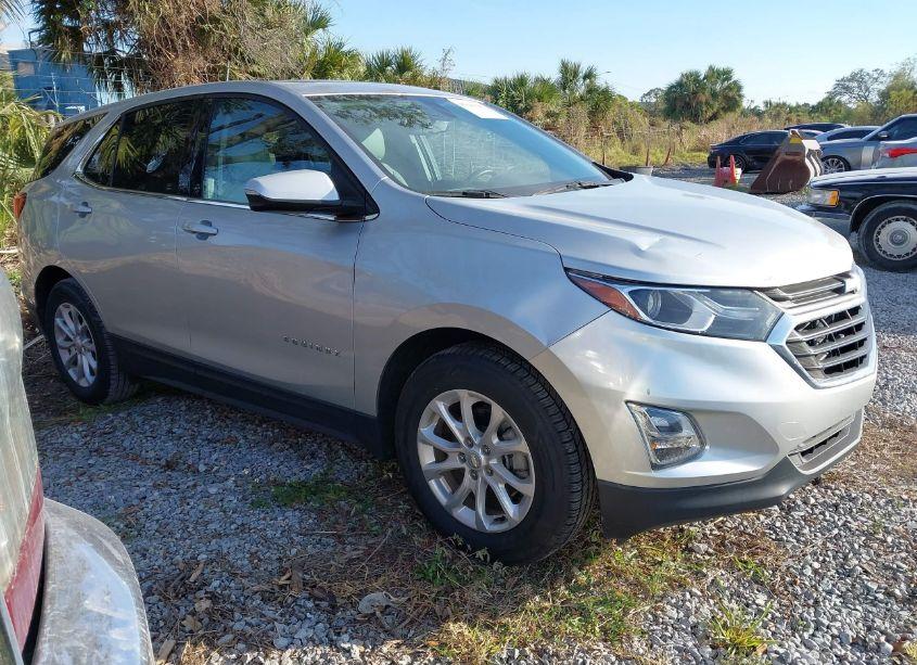 2019 Chevrolet Equinox LT (VIN 3GNAXKEV2KS634414) main photo