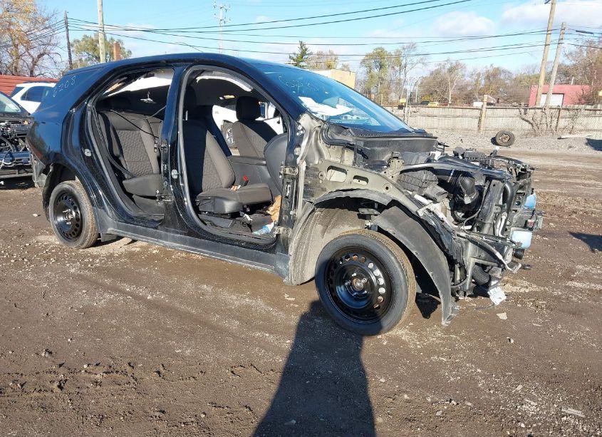 2020 Chevrolet Equinox FWD LT 1.5L TURBO (VIN 3GNAXKEV2LL136208) main photo