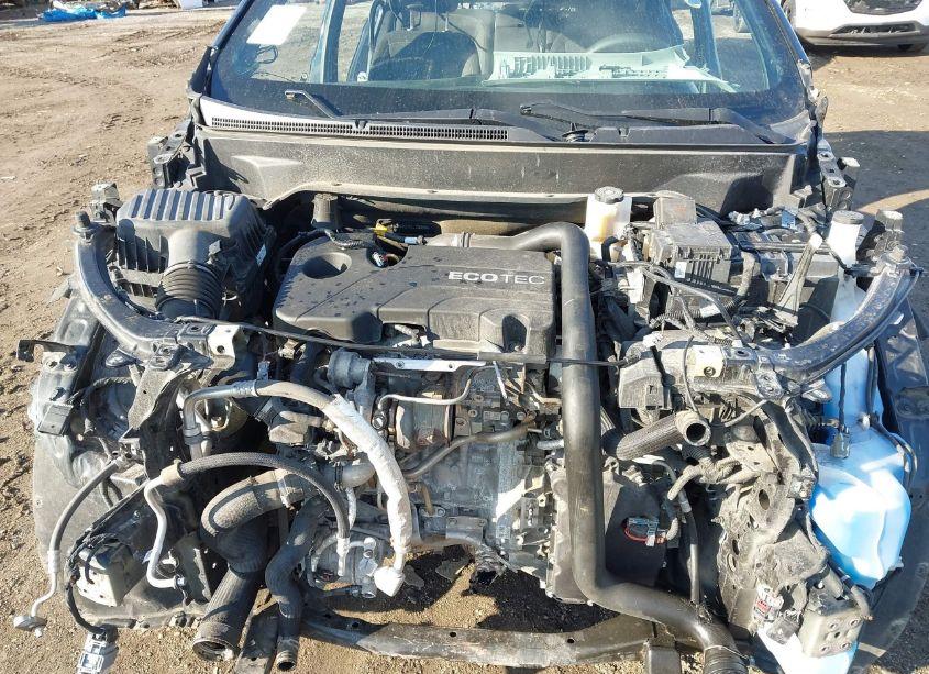 Photo 10 of 2020 Chevrolet Equinox FWD LT 1.5L TURBO (VIN 3GNAXKEV2LL136208)