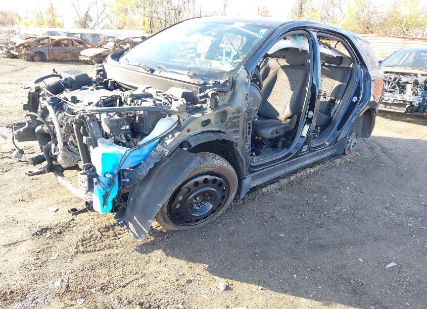 Photo 2 of 2020 Chevrolet Equinox FWD LT 1.5L TURBO (VIN 3GNAXKEV2LL136208)