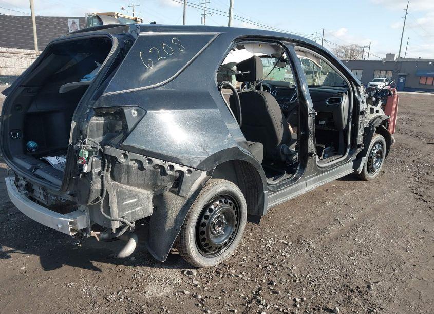 Photo 4 of 2020 Chevrolet Equinox FWD LT 1.5L TURBO (VIN 3GNAXKEV2LL136208)