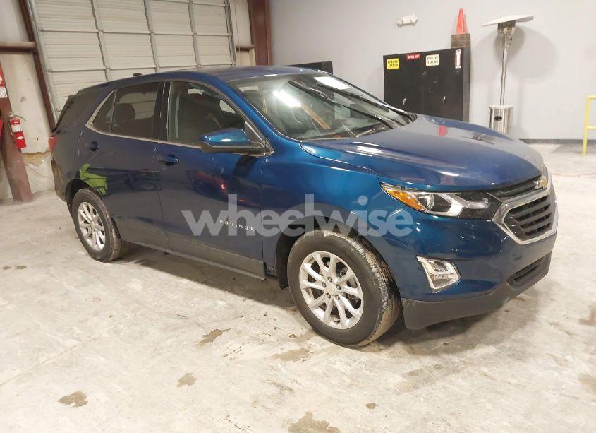 2020 Chevrolet Equinox FWD LT 1.5L TURBO (VIN 3GNAXKEV2LL278834) main photo