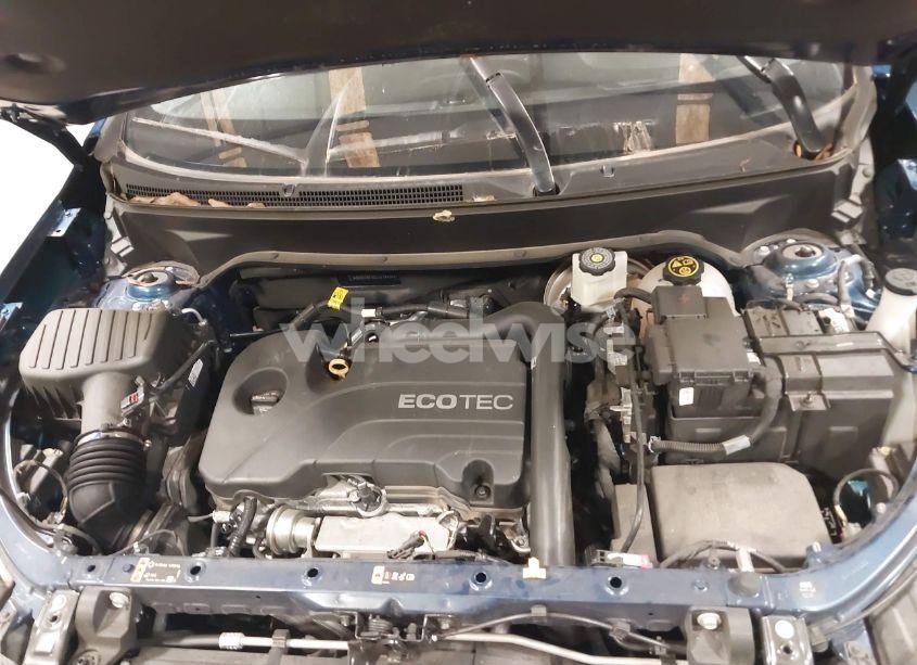 Photo 10 of 2020 Chevrolet Equinox FWD LT 1.5L TURBO (VIN 3GNAXKEV2LL278834)