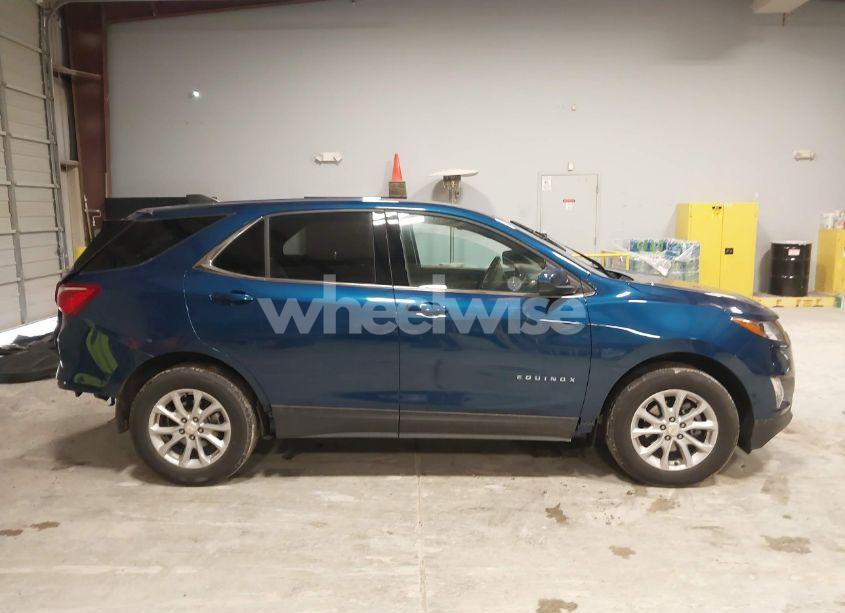 Photo 14 of 2020 Chevrolet Equinox FWD LT 1.5L TURBO (VIN 3GNAXKEV2LL278834)