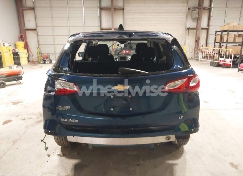 Photo 17 of 2020 Chevrolet Equinox FWD LT 1.5L TURBO (VIN 3GNAXKEV2LL278834)