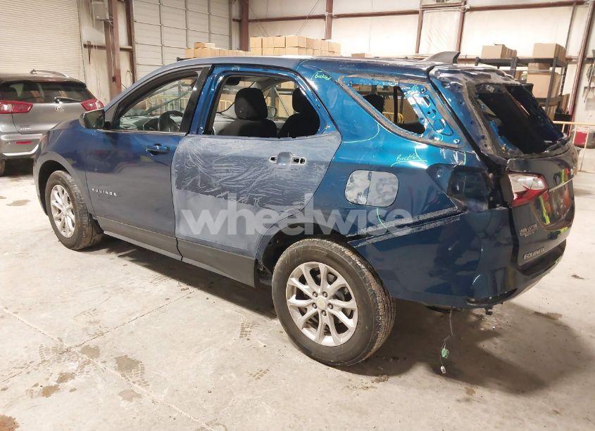Photo 3 of 2020 Chevrolet Equinox FWD LT 1.5L TURBO (VIN 3GNAXKEV2LL278834)
