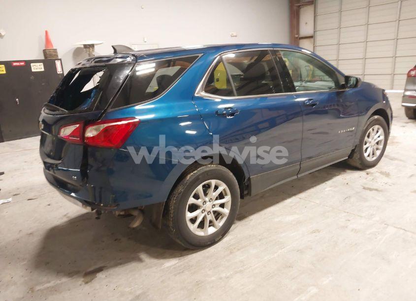 Photo 4 of 2020 Chevrolet Equinox FWD LT 1.5L TURBO (VIN 3GNAXKEV2LL278834)