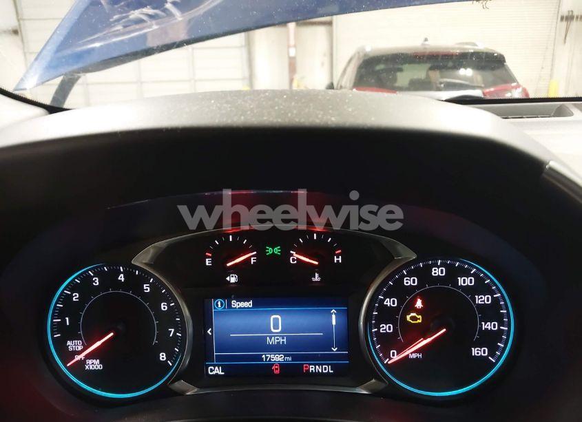 Photo 7 of 2020 Chevrolet Equinox FWD LT 1.5L TURBO (VIN 3GNAXKEV2LL278834)