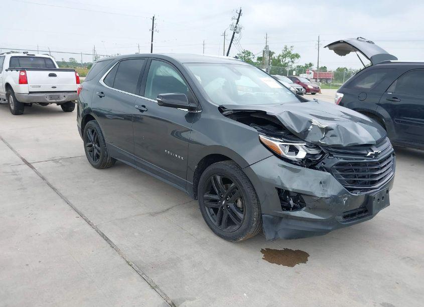 2020 Chevrolet Equinox FWD LT 1.5L TURBO (VIN 3GNAXKEV2LL331354) main photo