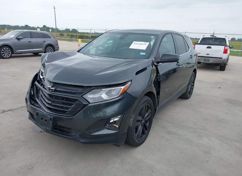 Photo 2 of 2020 Chevrolet Equinox FWD LT 1.5L TURBO (VIN 3GNAXKEV2LL331354)