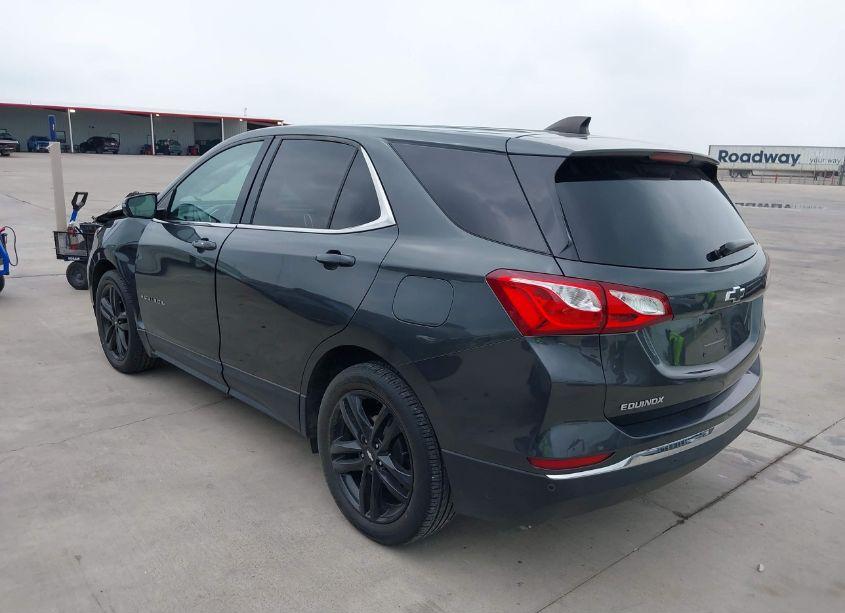 Photo 3 of 2020 Chevrolet Equinox FWD LT 1.5L TURBO (VIN 3GNAXKEV2LL331354)